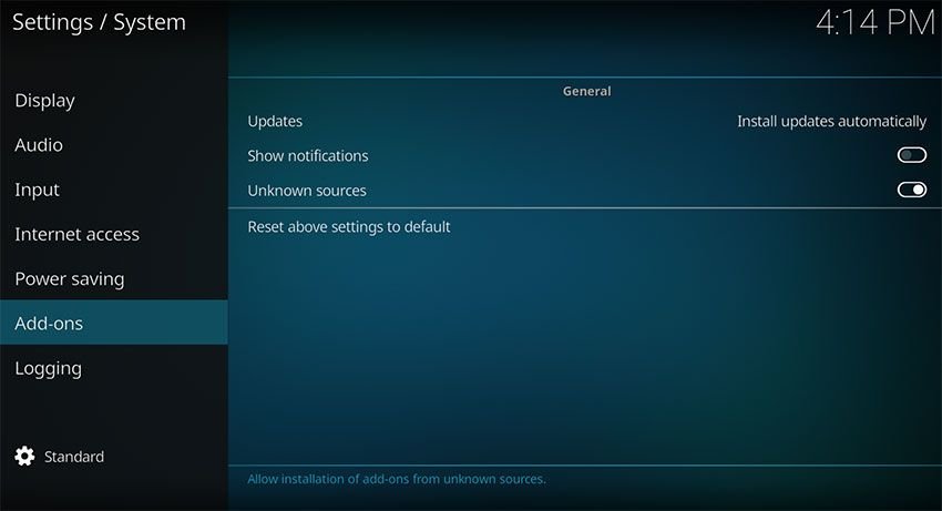 how to install netflix on kodi