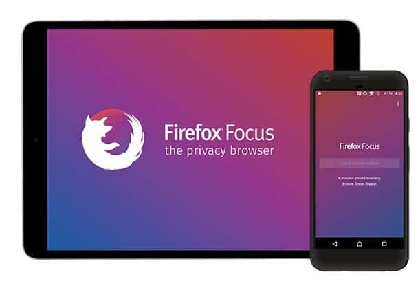 firefox focus browser for iOS