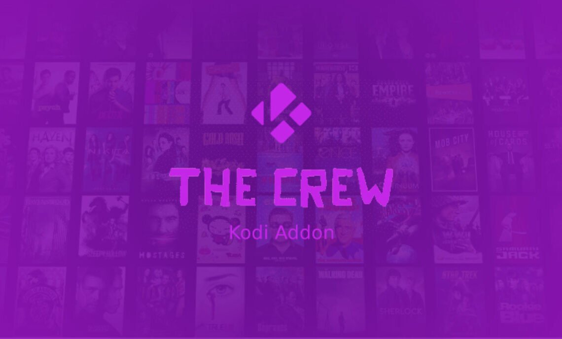 How to Install The Crew Kodi Addon