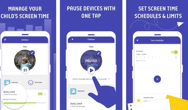 Screen Time Parental Control App