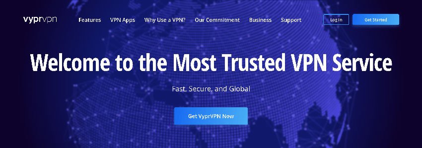 VyprVPN Best VPNs for Windows